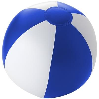 Palma Solid Beach Ball In Royal Blue-White Solid