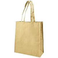 Papyrus Paper Woven Tote In Natural