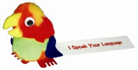 Parrot Logo Bug With Full Colour Printed Ribbon