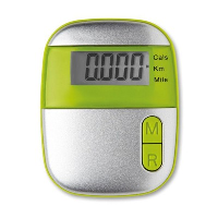 Pedometer With Clip In Abs Casing