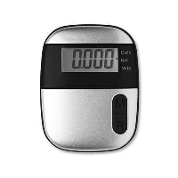 Pedometer With Clip In Abs Casing