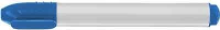 Permanent Marker Pro In White With Blue Trim