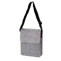 Personal Shoulder Bag In Grey