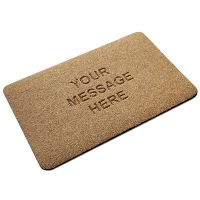 Personalised Branded Brush Mat
