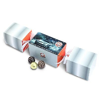 Personalised Chocolate Truffle Christmas Cracker