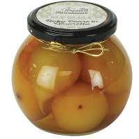 Personalised Fruit In Alcohol - Pear