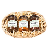 Personalised Mini Savoury Chutney Hamper