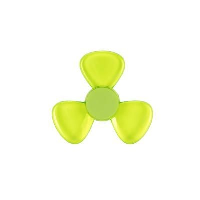 Petal Spinner In Green