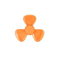 Petal Spinner In Orange