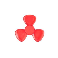 Petal Spinner In Red