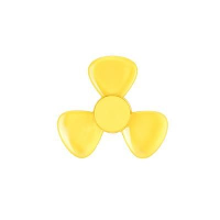 Petal Spinner In Yellow