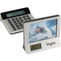 Photo Count Desk Calculator In Silver
