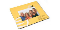 Photo Mousemat With Clear Transparent Top