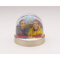 Photoglobe Snow Dome Shaker Paperweight
