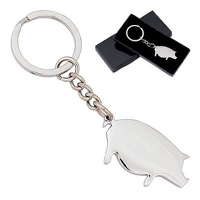 Pig Keyring