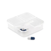 Pill Box In Pp With 4 Compartments