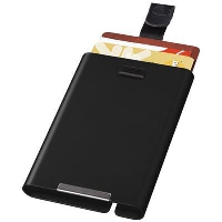 Pilot Rfid Card Slider Black In Black Solid
