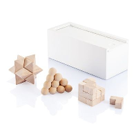 Pine Wood Puzzle Box