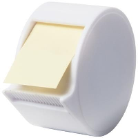 Pips Sticky Tape In White Solid