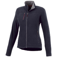 Pitch Microfleece Ladies Jacket In Navy
