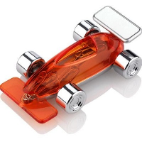 Pitstop Paperclip Holder