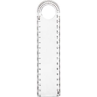 Plastic 15Cm Clear Transparent Ruler