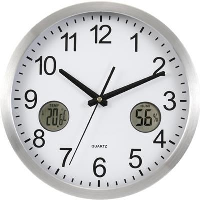 Plastic 30Cm Wall Clock