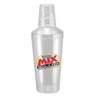 Plastic Cocktail Shaker In Clear Transparent