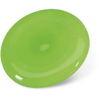 Plastic Frisbee In Green