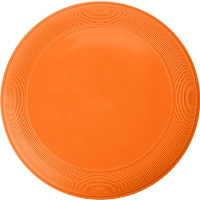 Plastic Frisbee In Orange