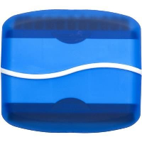 Plastic Lcd Computer Monitor Cleaner & Brush In Blue