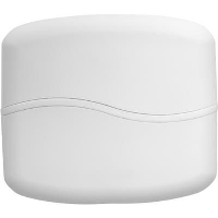 Plastic Lcd Computer Monitor Cleaner & Brush In White