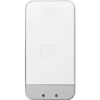 Plastic Phone Style Calculator In White