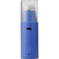 Plastic Portable Electric Fan In Cobalt Blue