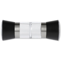 Plastic Salt & Pepper Grinder In Black