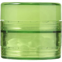 Plastic Screw Lid Mints Pot In Silver