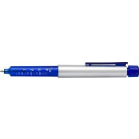 Plastic Syringe Shape Ball Pen In Blue