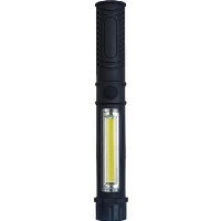 Plastic Work Light-Torch With Cob Lights