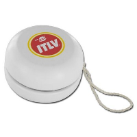Plastic Yoyo In White