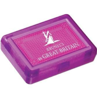 Playing Card Pack In Rigid Plastic Holder