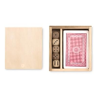 Playing Set With 54 Cards & 5 Dices
