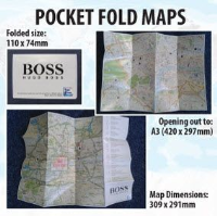 Pocket Bespoke Map