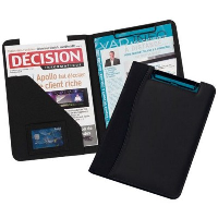 Polyester Pico Clipboard In Black