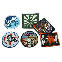 Polyester Woven Patch