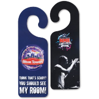 Polypropylene Door Hanger In White