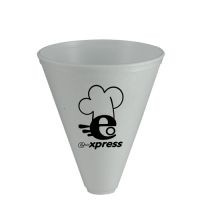 Polystyrene Chip Cone