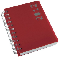 Polytrend Spiral Wiro Bound Diary