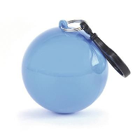 Poncho Ball In Blue