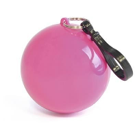 Poncho Ball In Pink