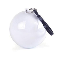 Poncho Ball In White